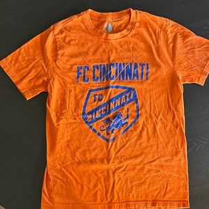 FC Cincinnati Orange T-Shirt